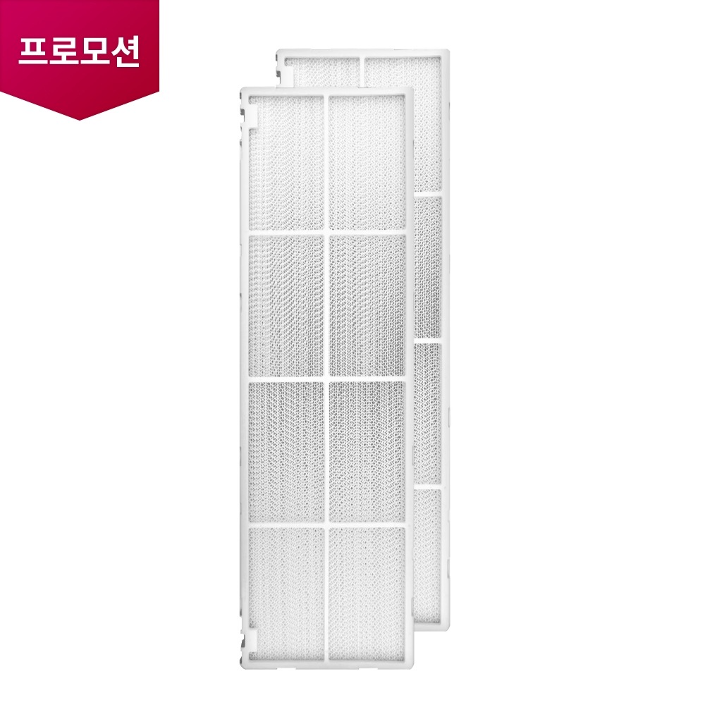 스탠드 에어컨 듀얼 플러스 필터 세트 (일반 화이트, 2개입) (ADQ75673303) 메인이미지 0