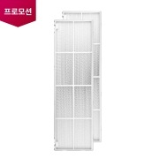 스탠드 에어컨 듀얼 플러스 필터 세트 (일반 화이트, 2개입) (ADQ75673303) 썸네일이미지 0