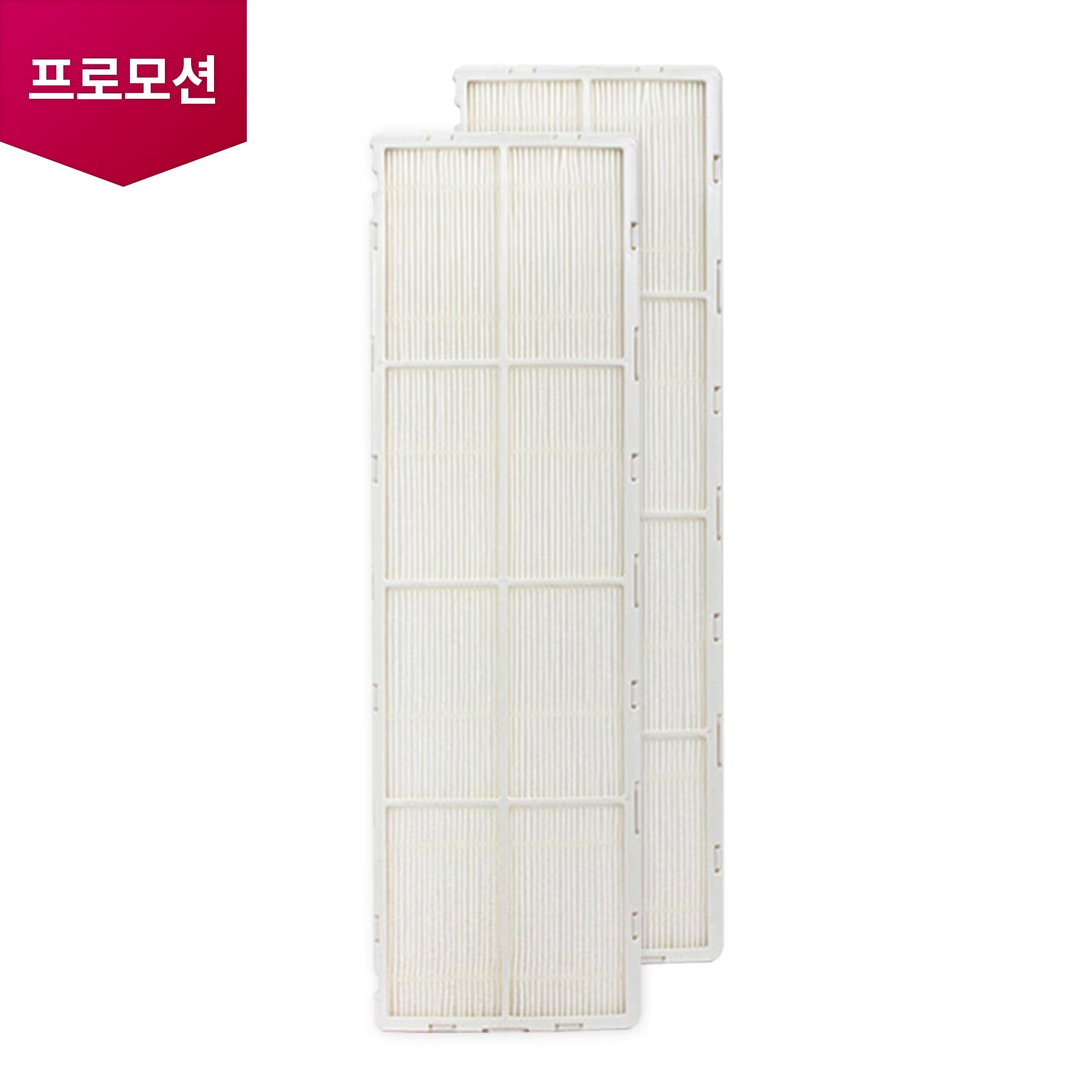 스탠드 에어컨 듀얼 플러스 필터 세트 (2개입) (AGF78481618) 줌이미지 0