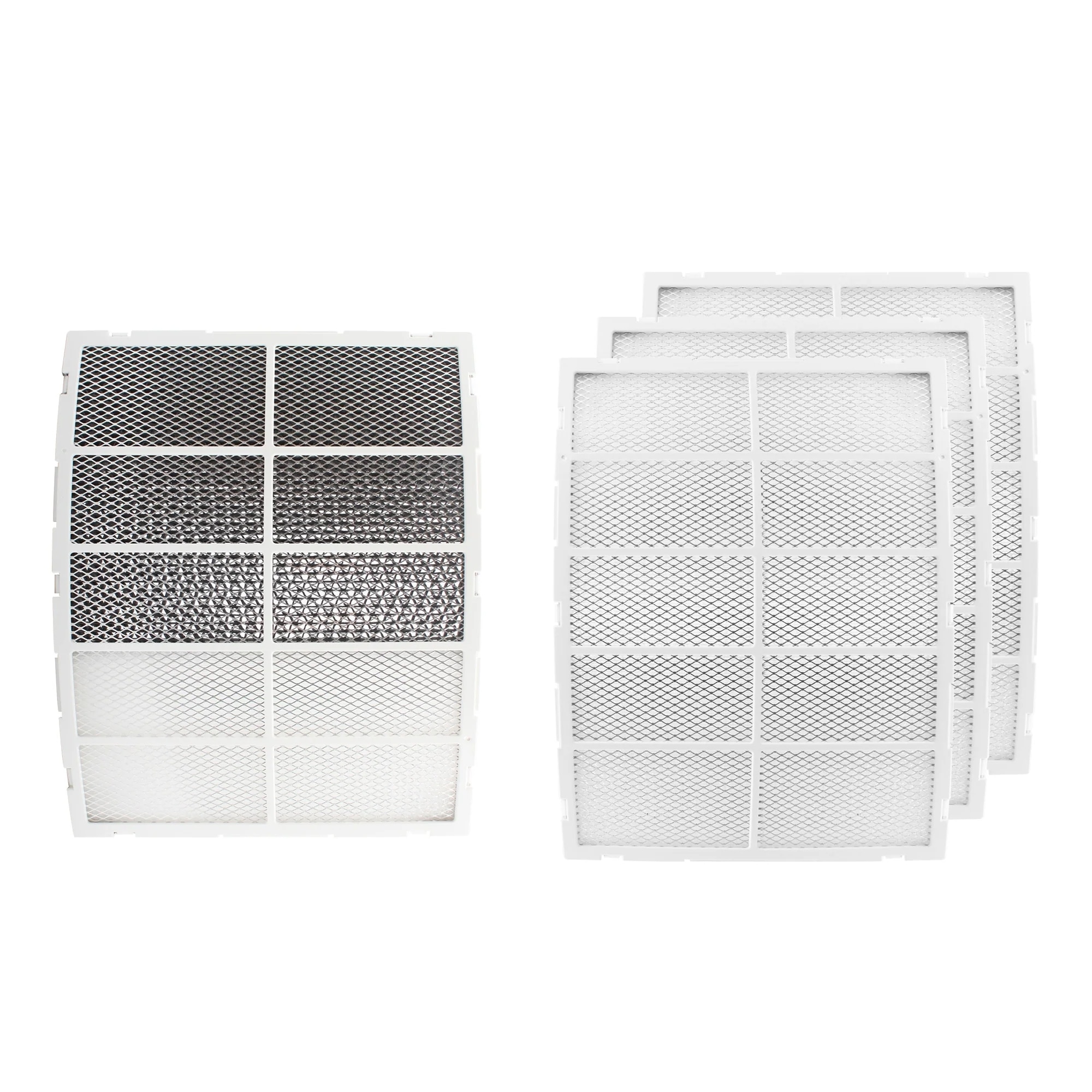 스탠드 에어컨 스탠드 에어컨 위너/칸 필터 세트 (탈취필터 1개입, 초미세플러스필터 3개입) (AGF78481620) 줌이미지 1