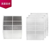 스탠드 에어컨 위너/칸 필터 세트 (탈취필터 1개입, 초미세플러스필터 3개입) (AGF78481620) 썸네일이미지 0