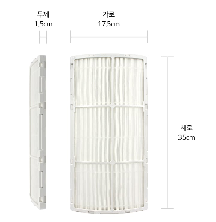 본 상품은 사진의 필터 2개로 구성되어 있습니다1