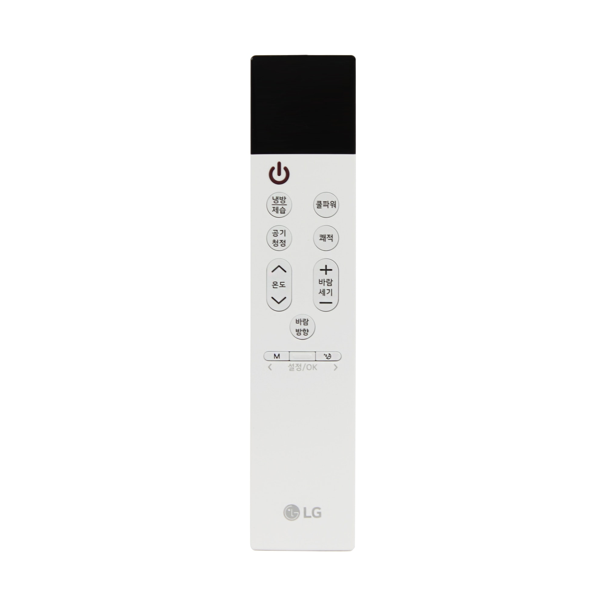 스탠드 에어컨 LED 스탠드 에어컨 리모컨 (공기청정) (AKB76037506) 줌이미지 0