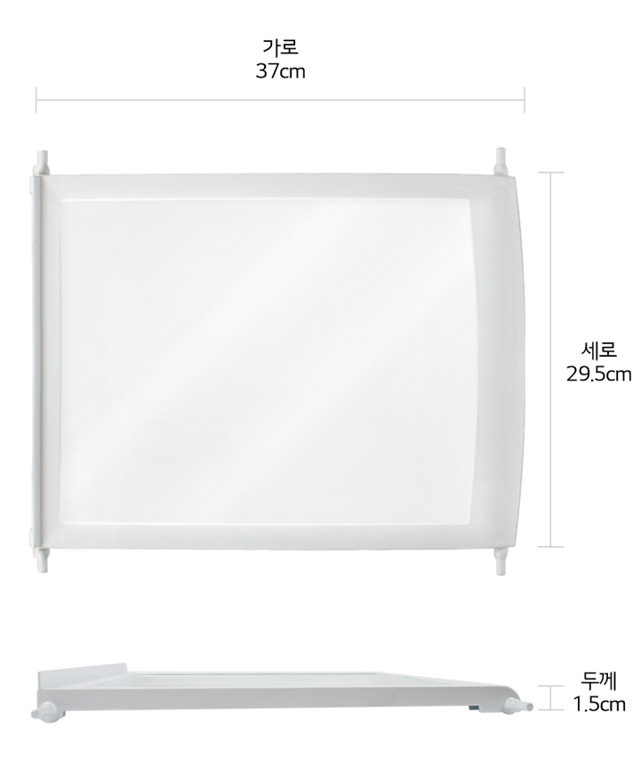 본 상품은 사진의 선반 1개로 구성되어 있습니다1