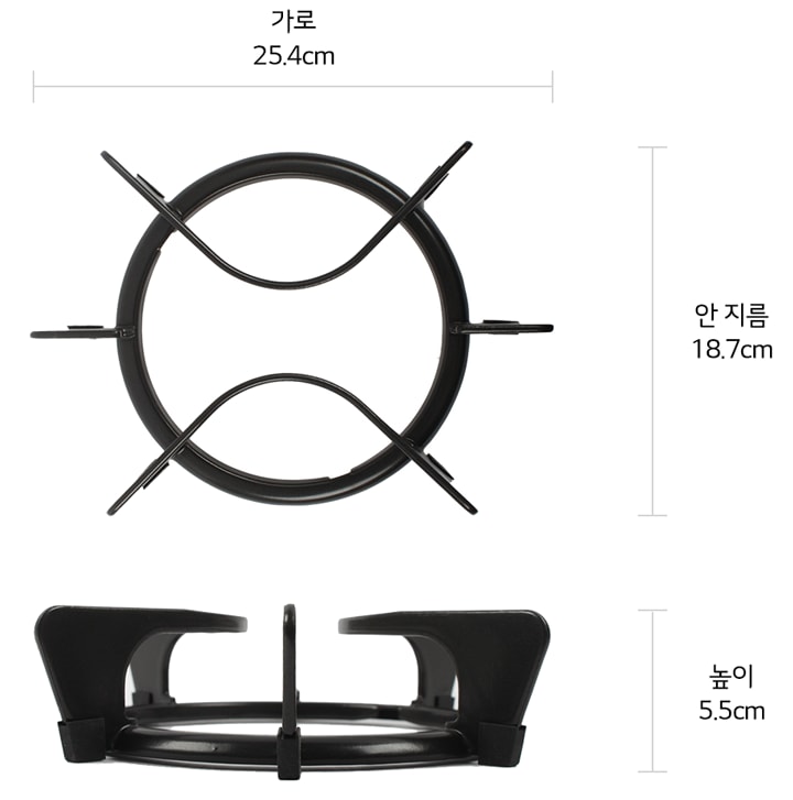 본 상품은 사진의 삼발이 1개로 구성되어 있습니다1