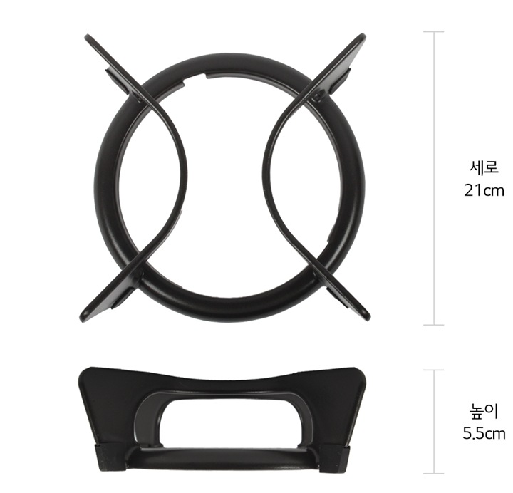 본 상품은 사진의 삼발이 1개로 구성되어 있습니다1