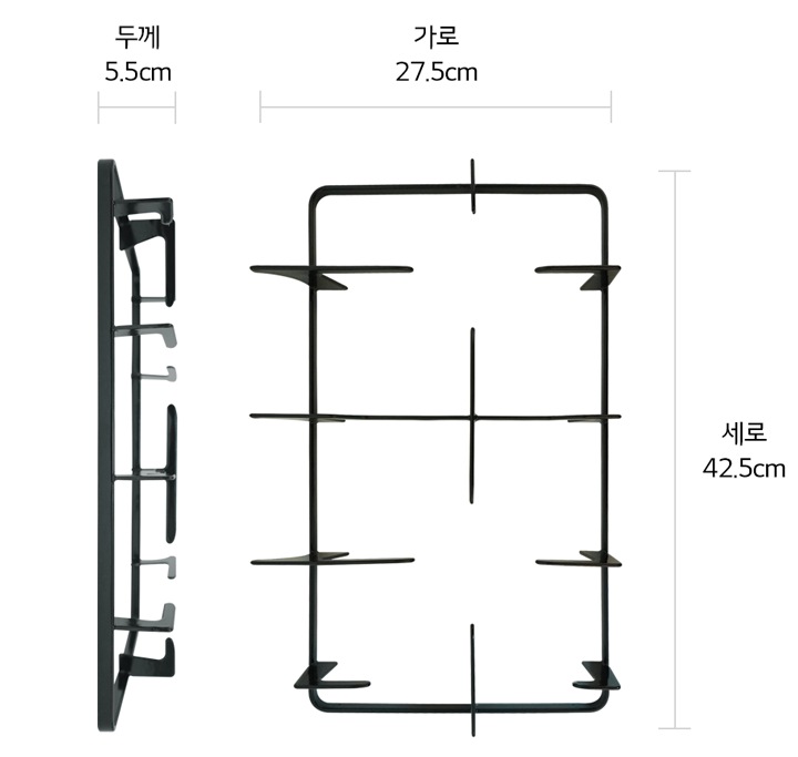본 상품은 사진의 삼발이 1개로 구성되어 있습니다1