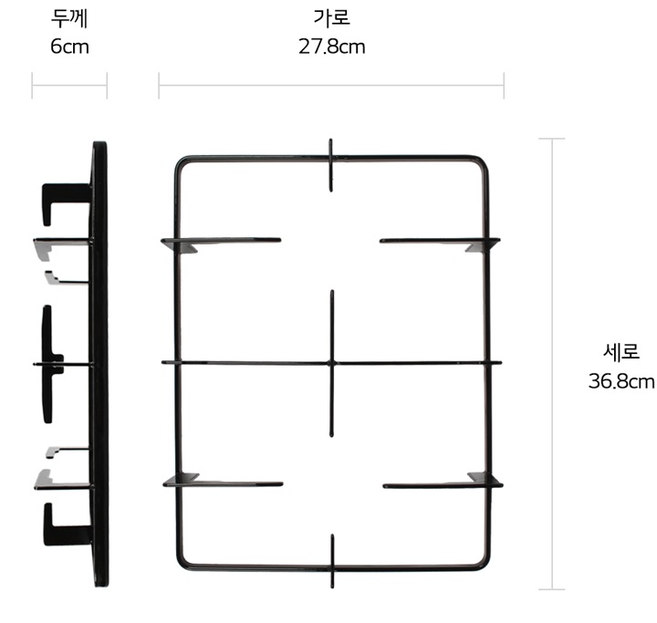 본 상품은 사진의 삼발이 1개로 구성되어 있습니다1