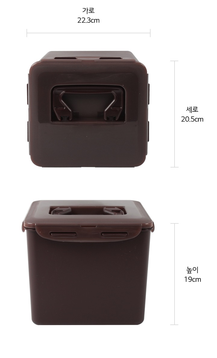 본 상품은 사진의 김치통 1개로 구성되어 있습니다1