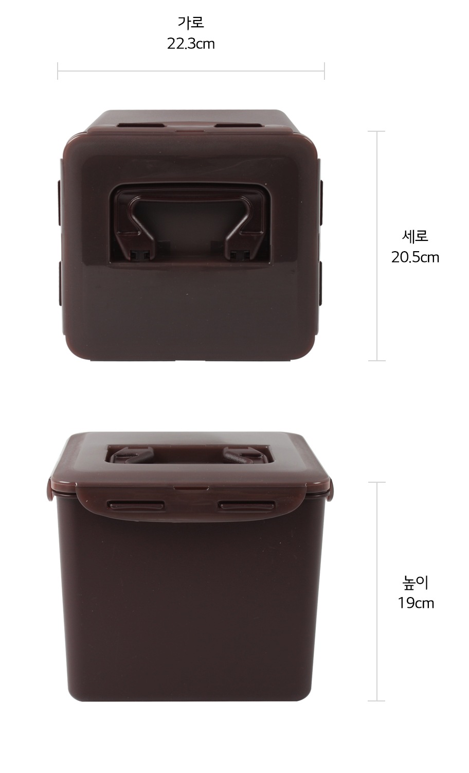 본 상품은 사진의 김치통 1개로 구성되어 있습니다1
