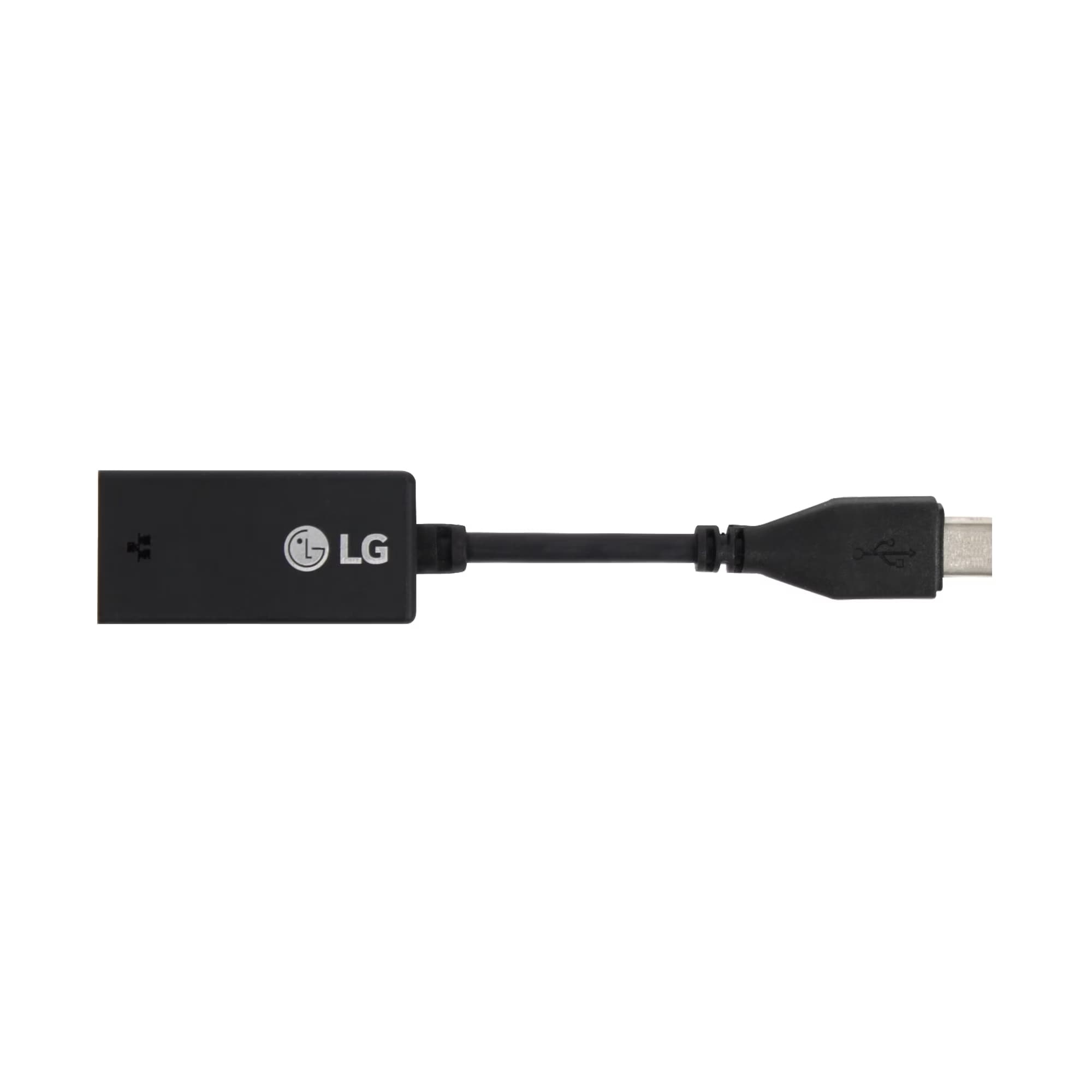 노트북 USB-C 타입 LAN 젠더 (블랙, 10-100Mbps) (EAD63769505) 줌이미지 1