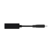 노트북 USB-C 타입 LAN 젠더 (블랙, 10-100Mbps) (EAD63769505) 썸네일이미지 2