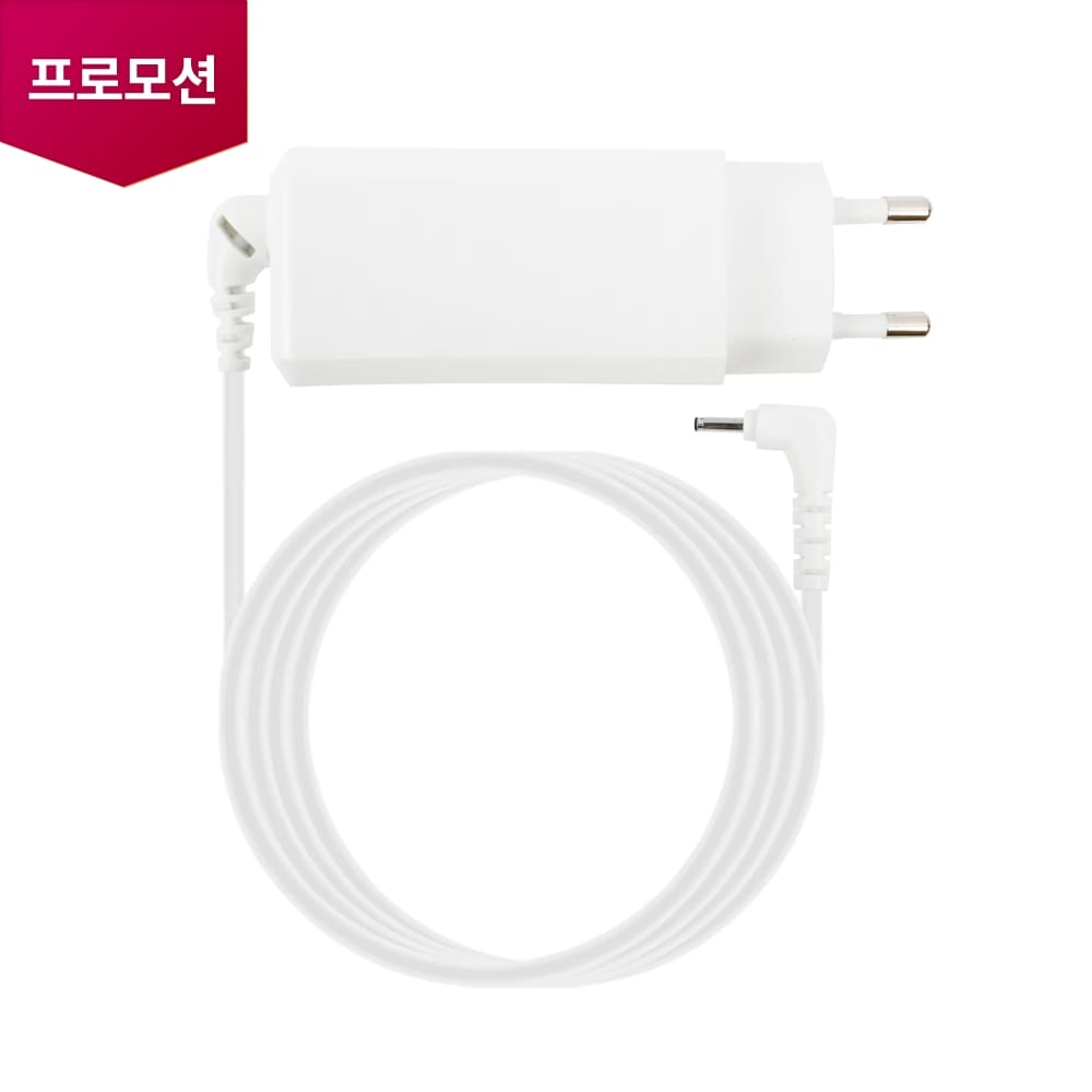 노트북 노트북 어댑터 (일체형) (화이트) (EAY63128601) 메인이미지 0