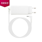노트북 노트북 어댑터 (일체형) (화이트) (EAY63128601) 썸네일이미지 0