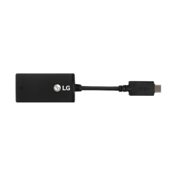 USB-C 타입 기가 LAN 젠더 (블랙)