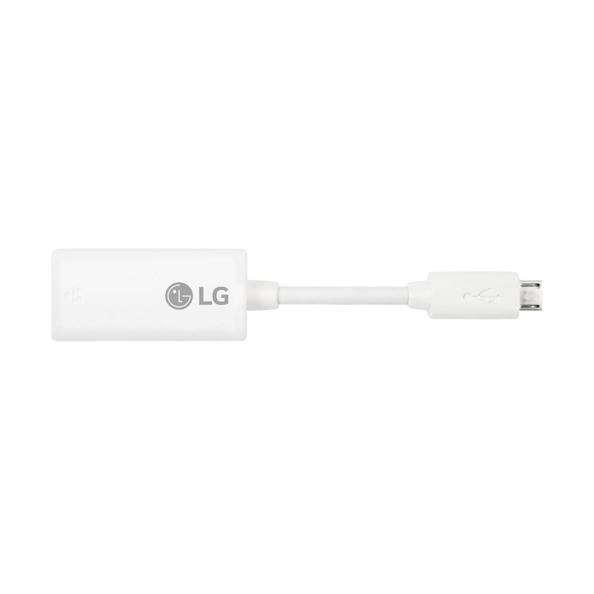 노트북 USB-5pin LAN 젠더 (화이트, 10-100Mbps) (EAD62628503) 줌이미지 1