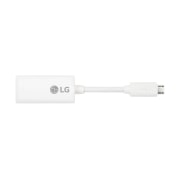 노트북 USB-5pin LAN 젠더 (화이트, 10-100Mbps) (EAD62628503) 썸네일이미지 1