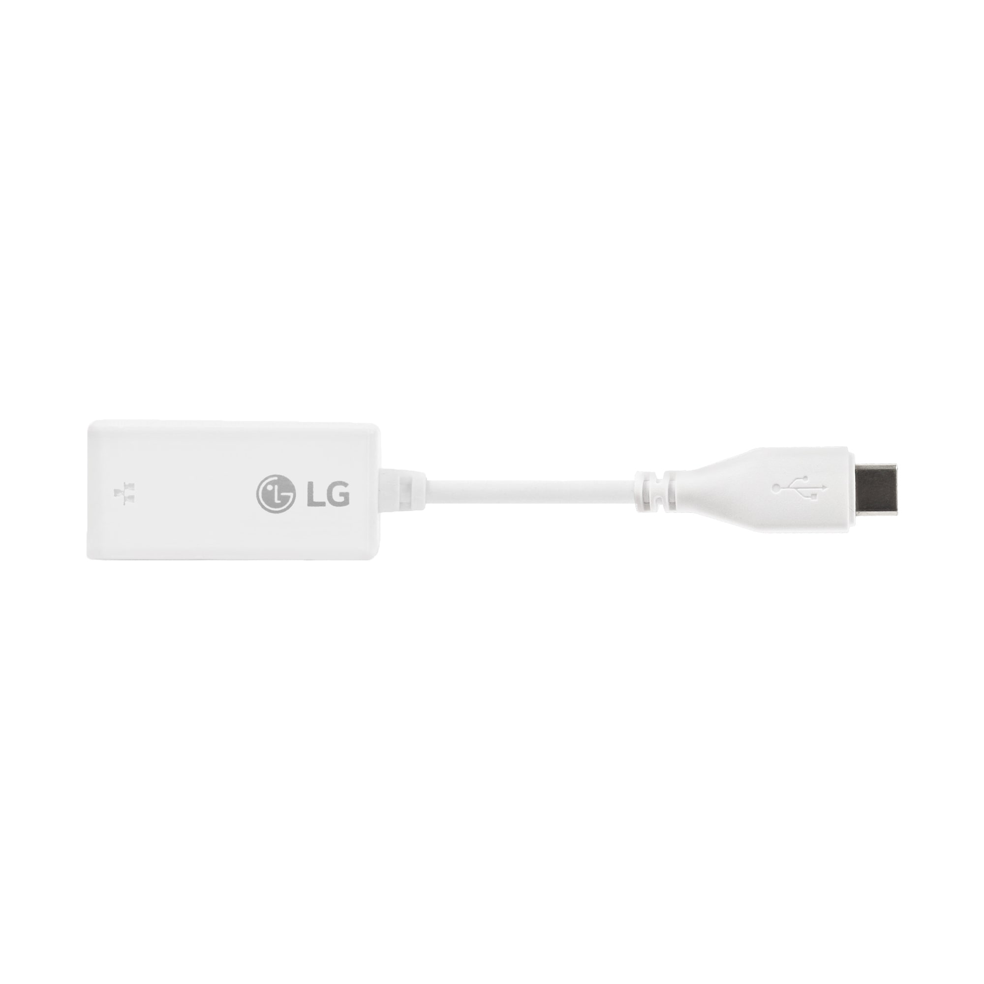 노트북 USB-C 타입 LAN 젠더 (화이트) (EAD63769504) 줌이미지 0