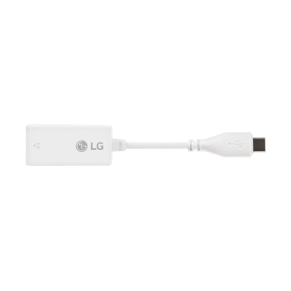 노트북 USB-C 타입 LAN 젠더 (화이트) (EAD63769504) 메인이미지 0