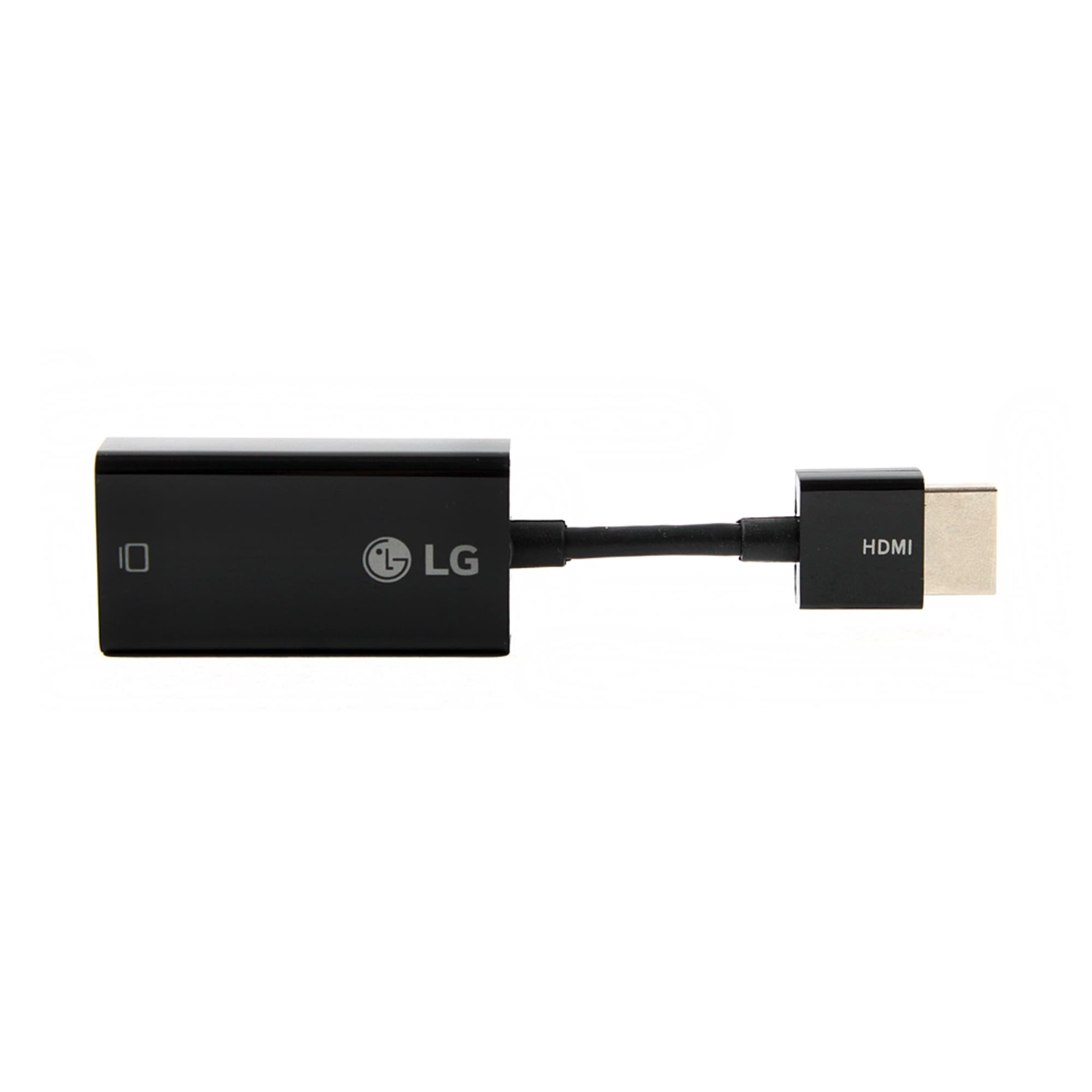 노트북 HDMI VGA 젠더 (블랙) (EAD64025801) 줌이미지 0