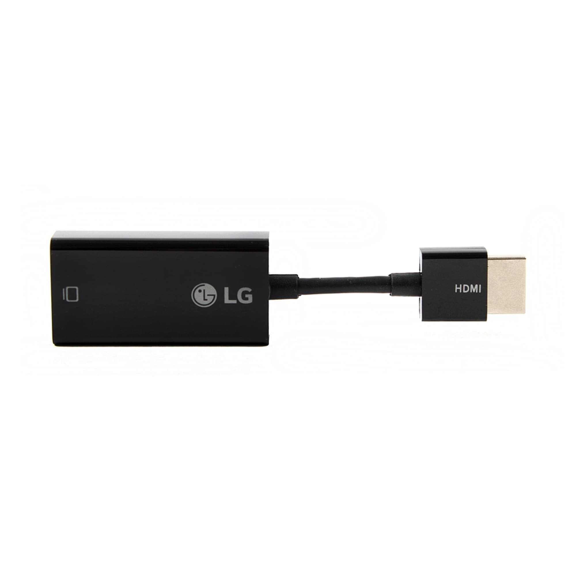 노트북 HDMI VGA 젠더 (블랙, 5Gbps) (EAD64025801) 줌이미지 0