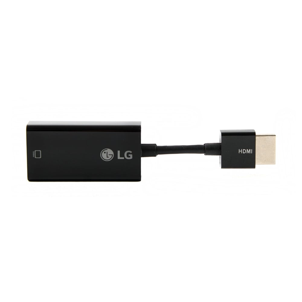노트북 HDMI VGA 젠더 (블랙) (EAD64025801) 메인이미지 0