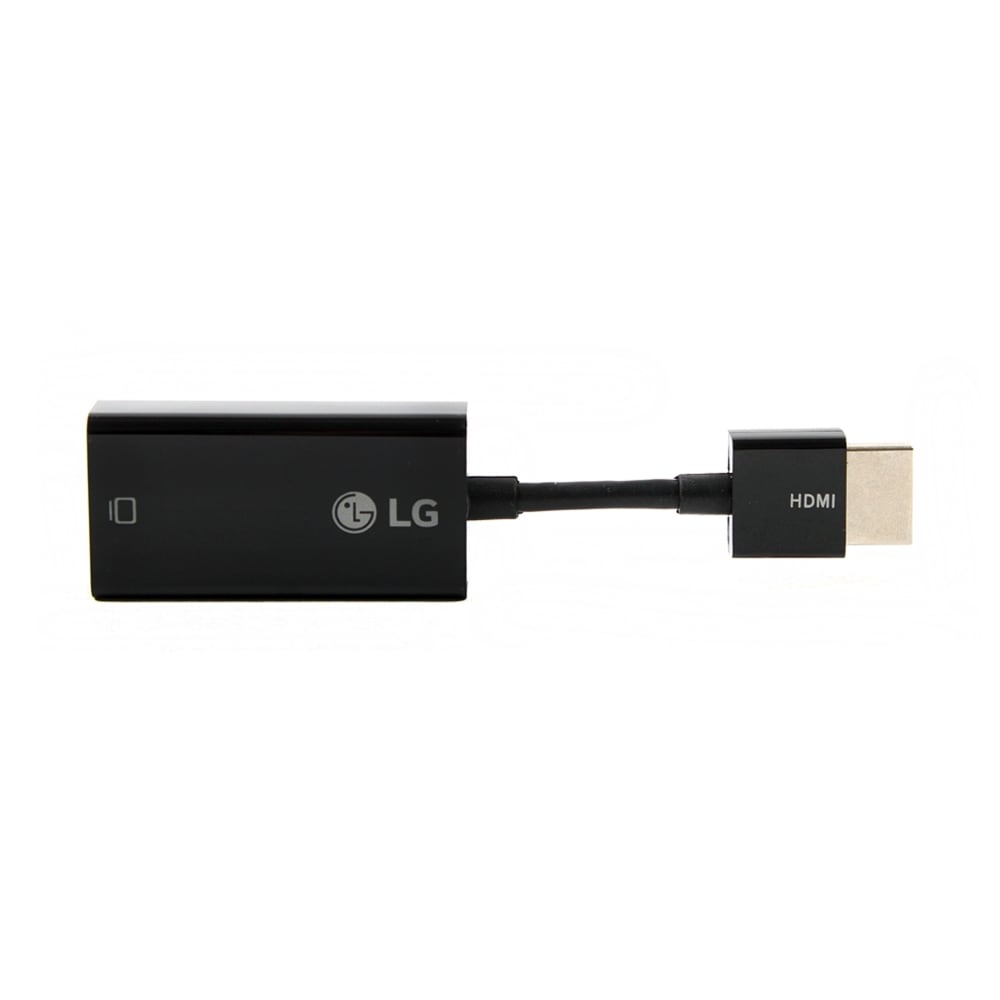 노트북 HDMI VGA 젠더 (블랙, 5Gbps) (EAD64025801) 메인이미지 0