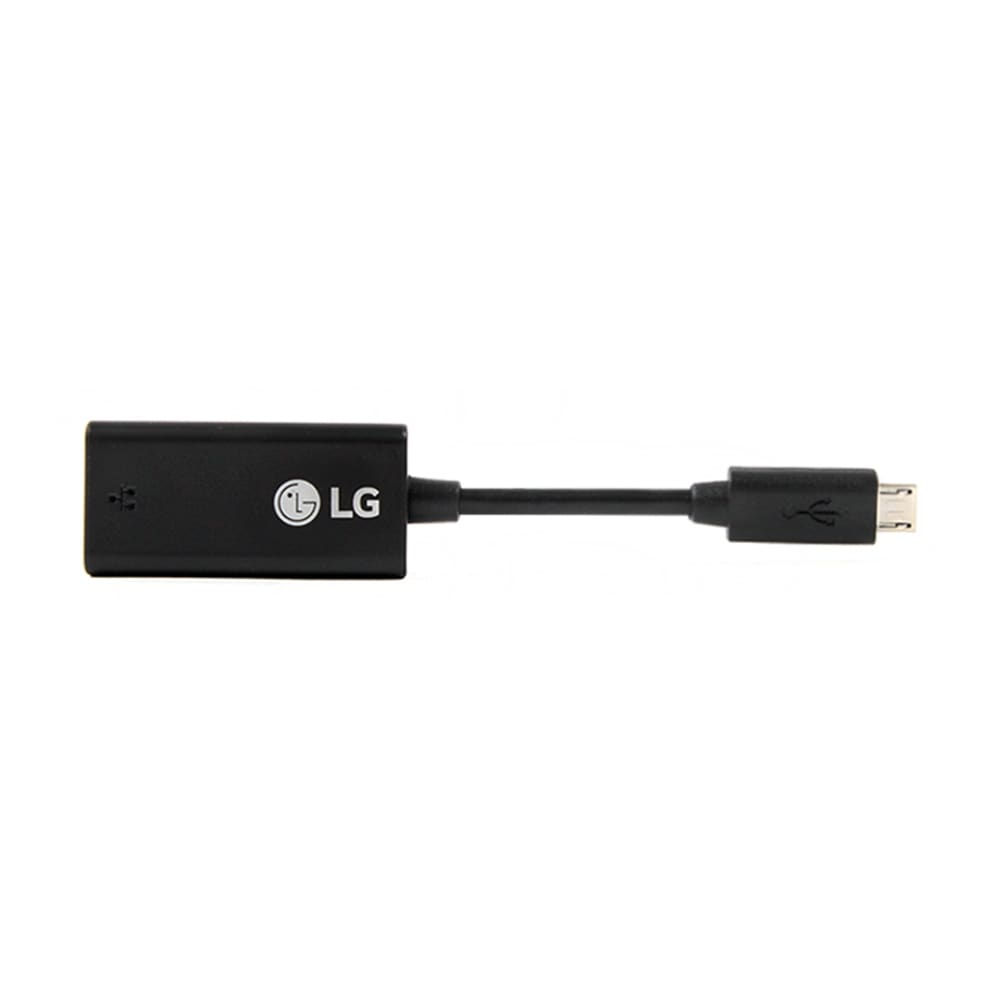 노트북 USB-5pin LAN 젠더 (블랙, 10-100Mbps) (EAD62628403) 메인이미지 0
