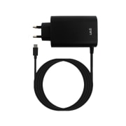 노트북 노트북 어댑터 C-TYPE (일체형) (블랙) (EAY65895801) 썸네일이미지 1