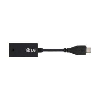 USB-C 타입 LAN 젠더 (블랙)