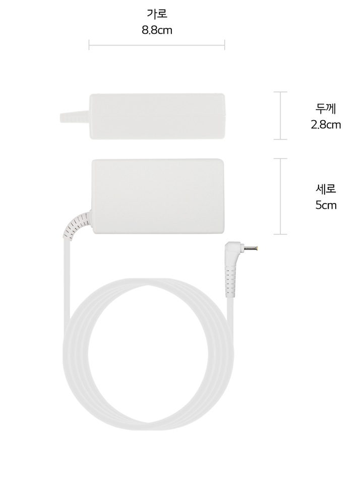 본 상품은 사진의 어댑터 1개로 구성되어 있습니다<br/>1