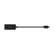 노트북 HDMI-C 타입 젠더 (블랙) (EAD62246899) 썸네일이미지 1