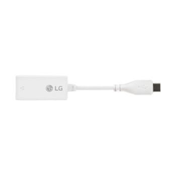 USB-C 타입 LAN 젠더 (화이트, 10-100Mbps) EAD64185905