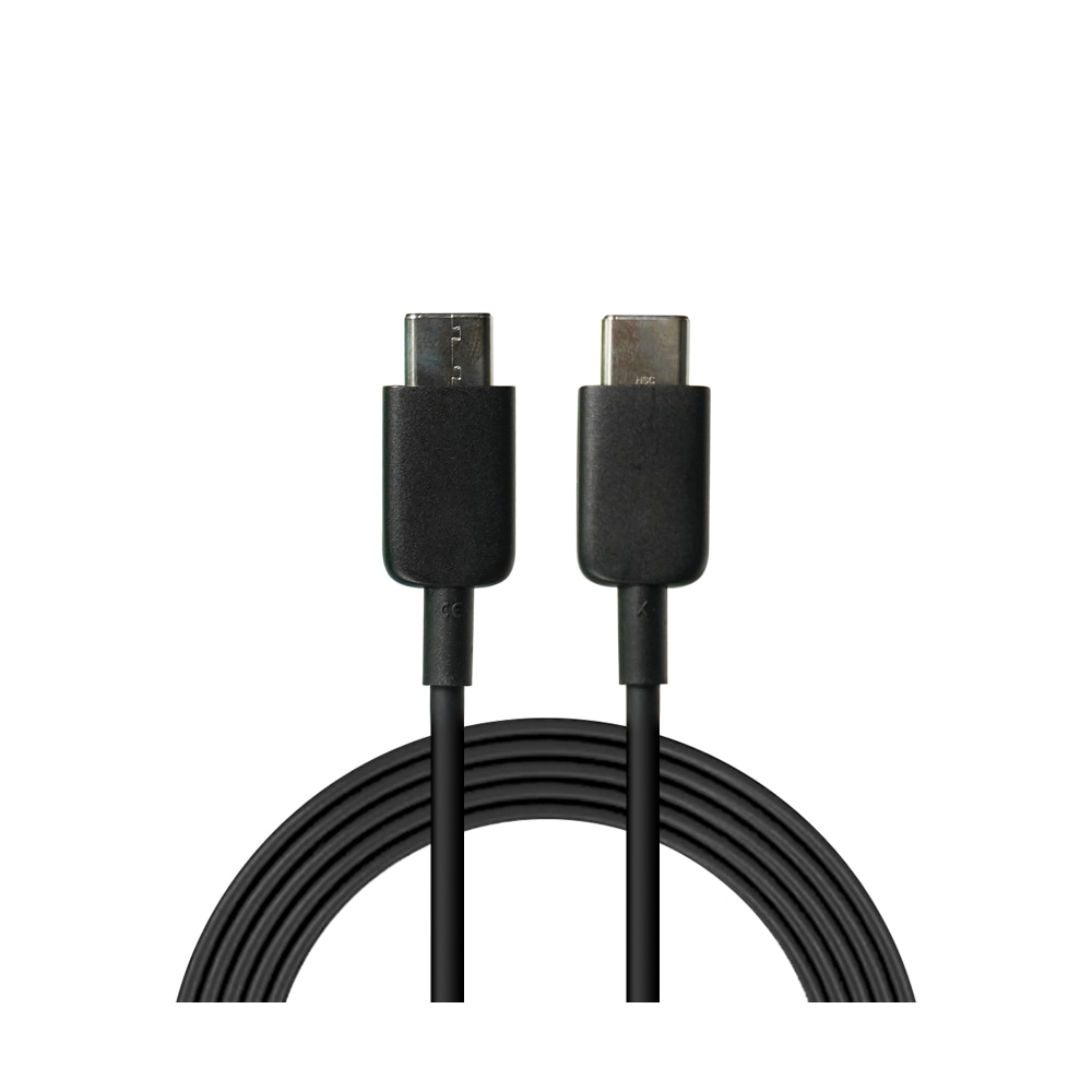 노트북 C to C 케이블 (블랙, 15W, 1M) (EAD65830111) 메인이미지 0