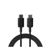노트북 C to C 케이블 (블랙, 15W, 1M) (EAD65830111) 썸네일이미지 0