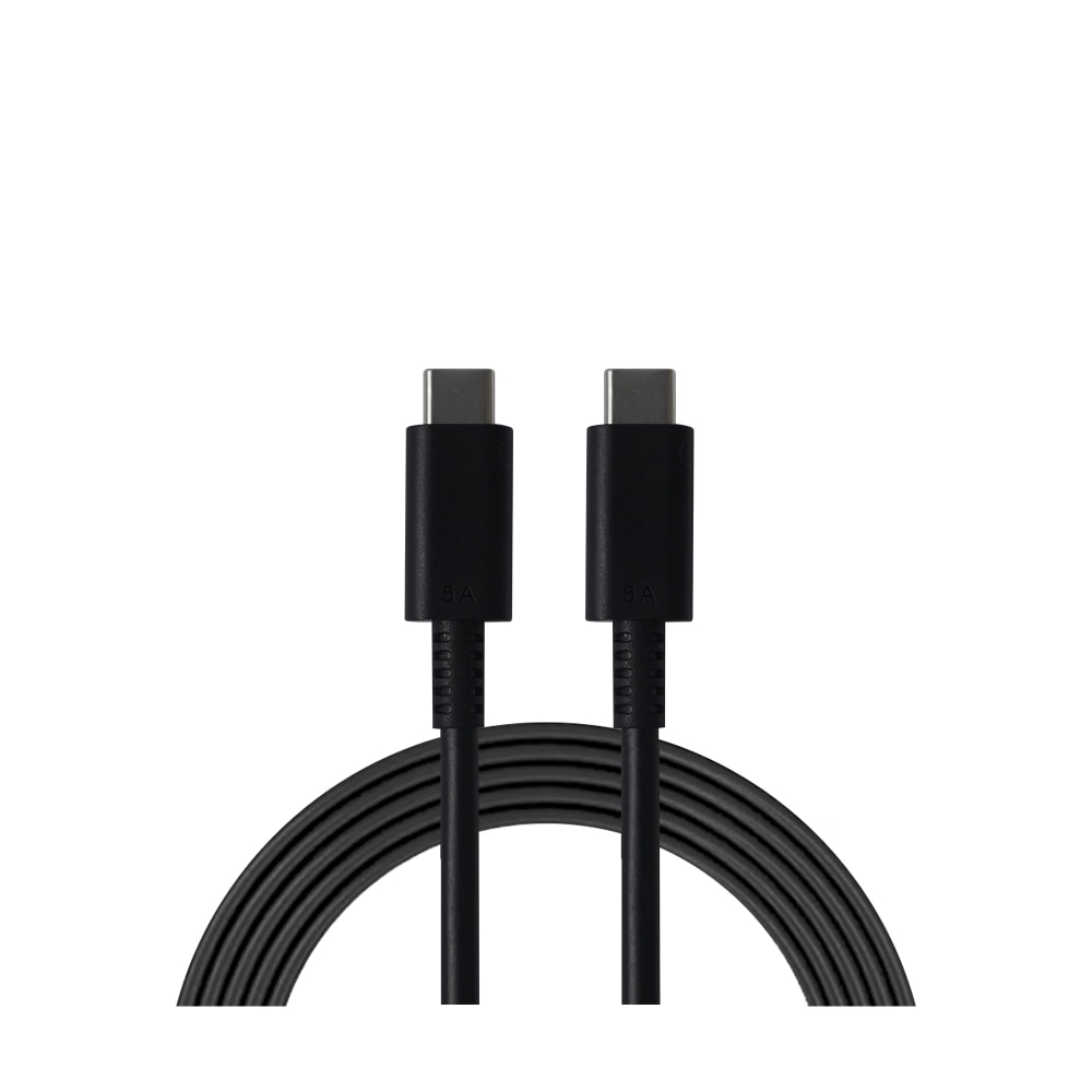 노트북 C to C 케이블 (블랙, 100W, 2M) (EAD65830122) 메인이미지 0