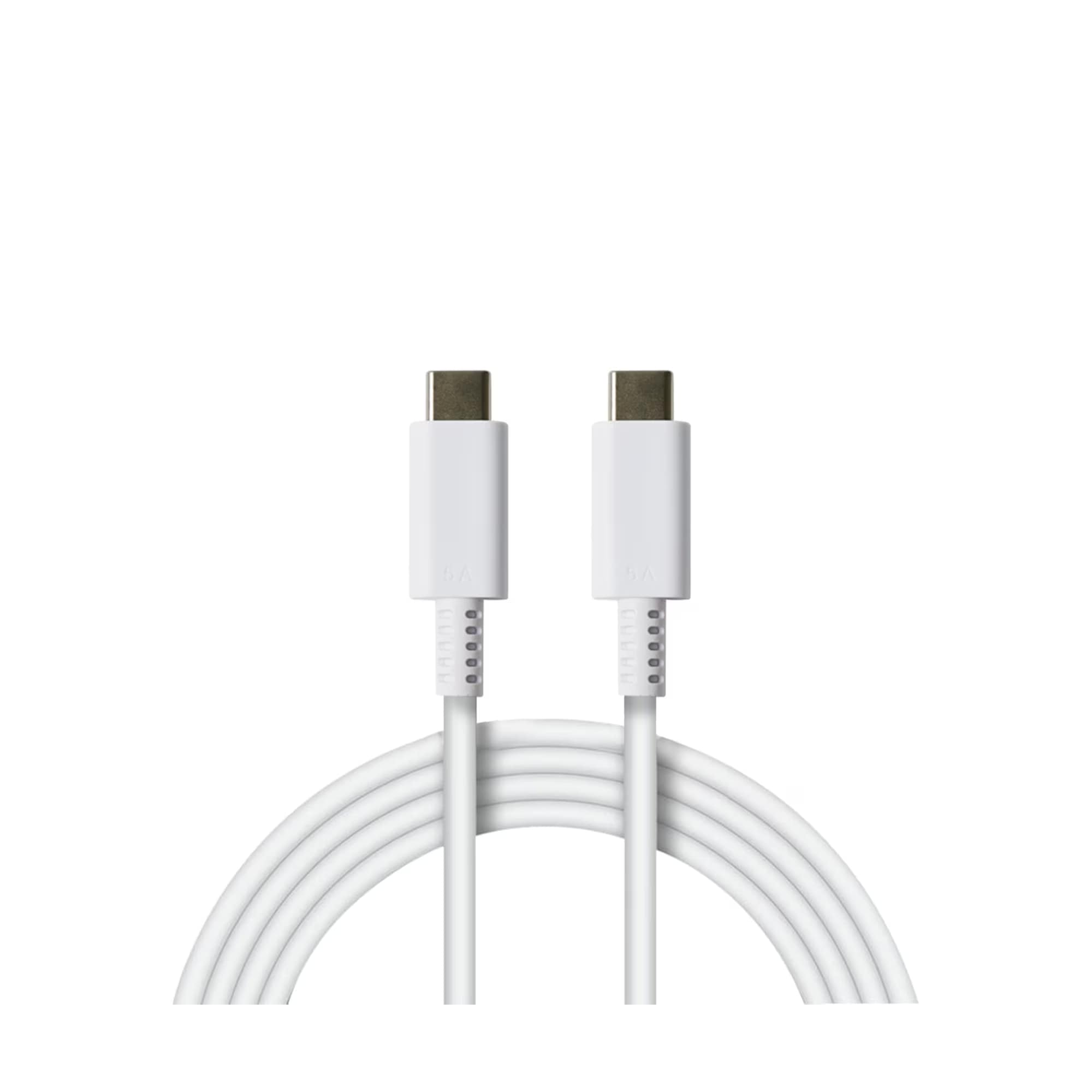노트북 C to C 케이블 (화이트, 100W, 2M) (EAD65830121) 줌이미지 1