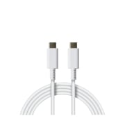 노트북 C to C 케이블 (화이트, 100W, 2M) (EAD65830121) 썸네일이미지 1
