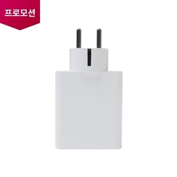 스탠바이미 2 / 그램 프로 어댑터 (90W) (케이블 분리형) (화이트)