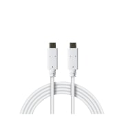 노트북 C to C 케이블 (화이트, 100W, 1.5M) (EAD63932605) 썸네일이미지 0