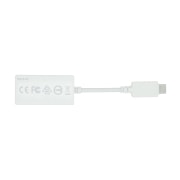 노트북 USB-C 타입 기가 LAN 젠더 (화이트, 1Gbps) (EAD64046005) 썸네일이미지 2