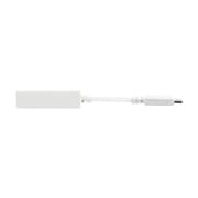 노트북 USB-C 타입 기가 LAN 젠더 (화이트, 1Gbps) (EAD64046005) 썸네일이미지 3