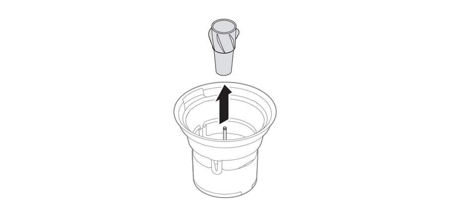 2. 수조에서 워터링 엔진을 분리하세요1