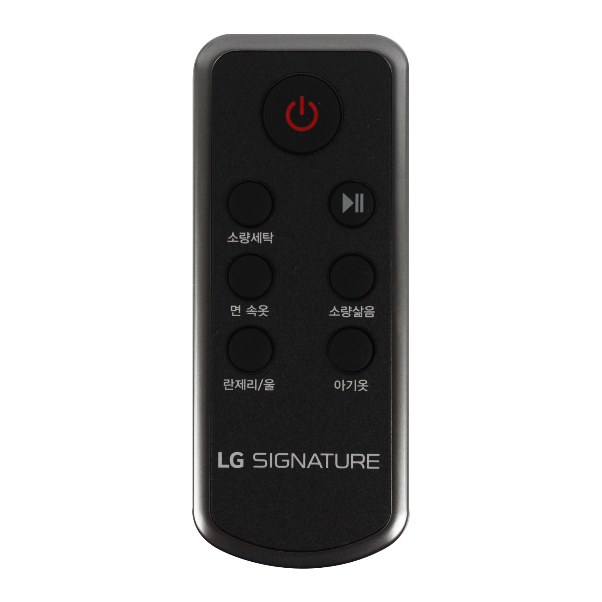LG SIGNATURE 세탁기 리모컨 (AAA76366605) 줌이미지 0