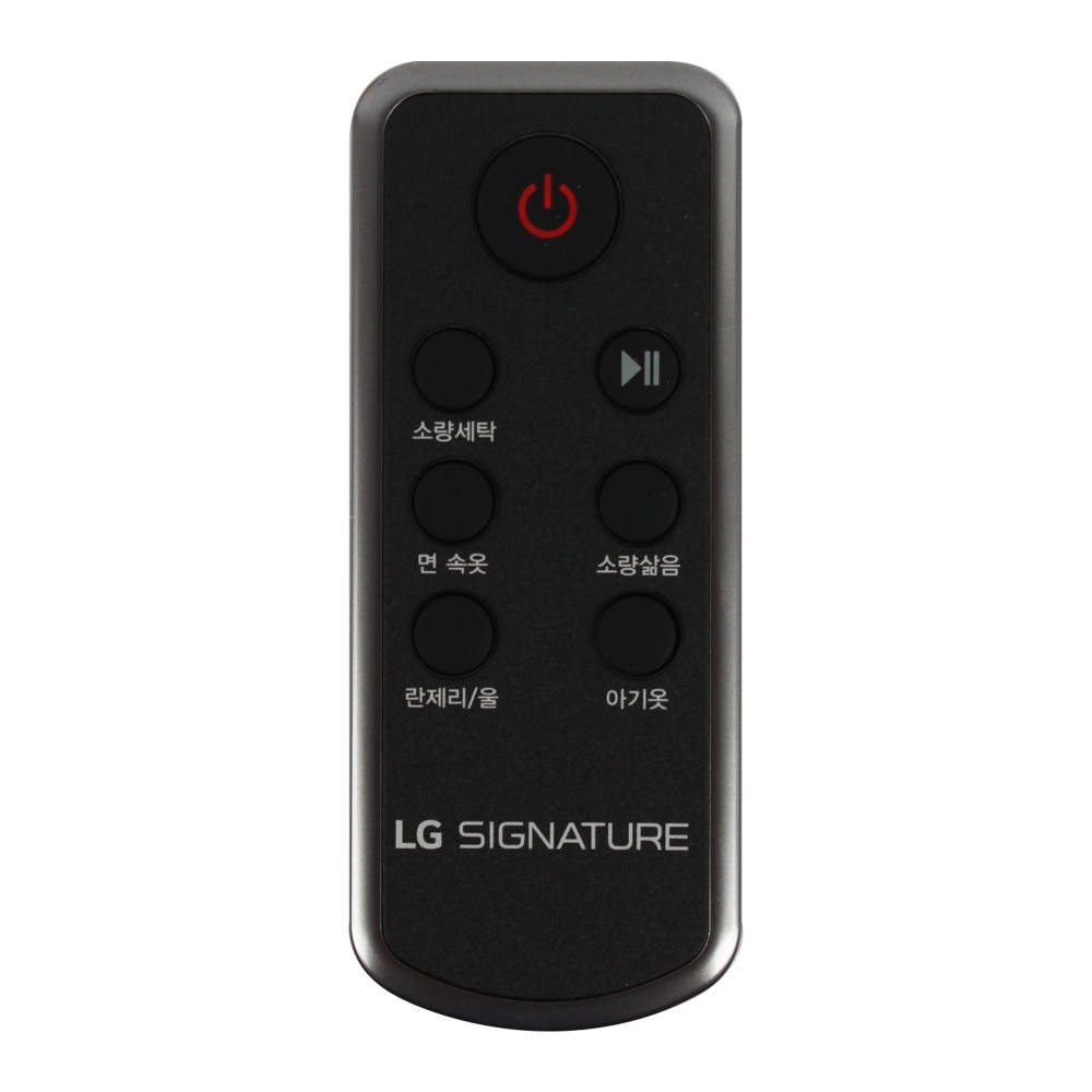 LG SIGNATURE 세탁기 리모컨 (AAA76366605) 메인이미지 0