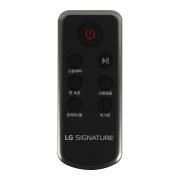 LG SIGNATURE 세탁기 리모컨 (AAA76366605) 썸네일이미지 0