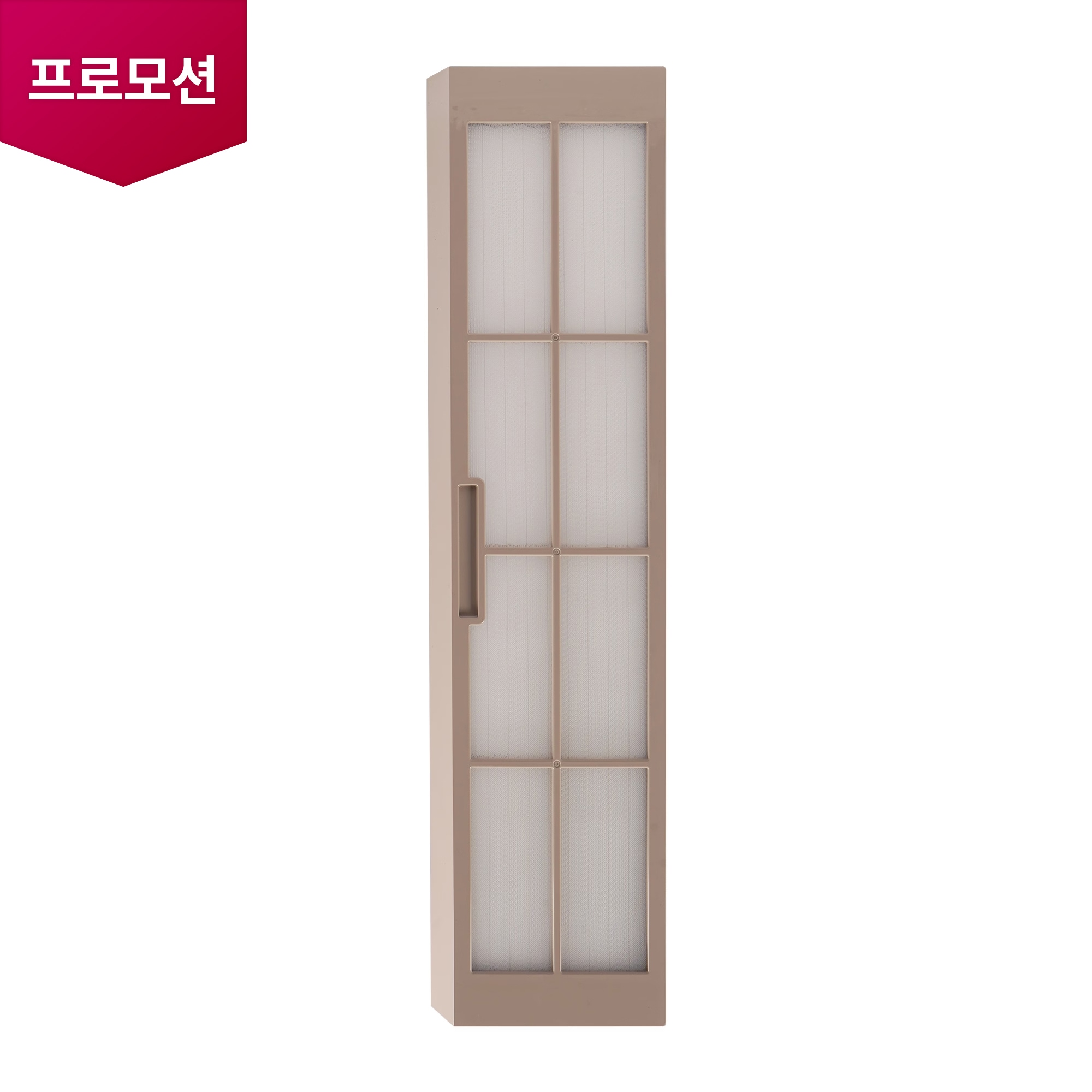 스탠드 에어컨 휘센 타워I 극세 + 플러스 필터 세트 (카밍 클레이 브라운) (ABQ30077705) 메인이미지 0