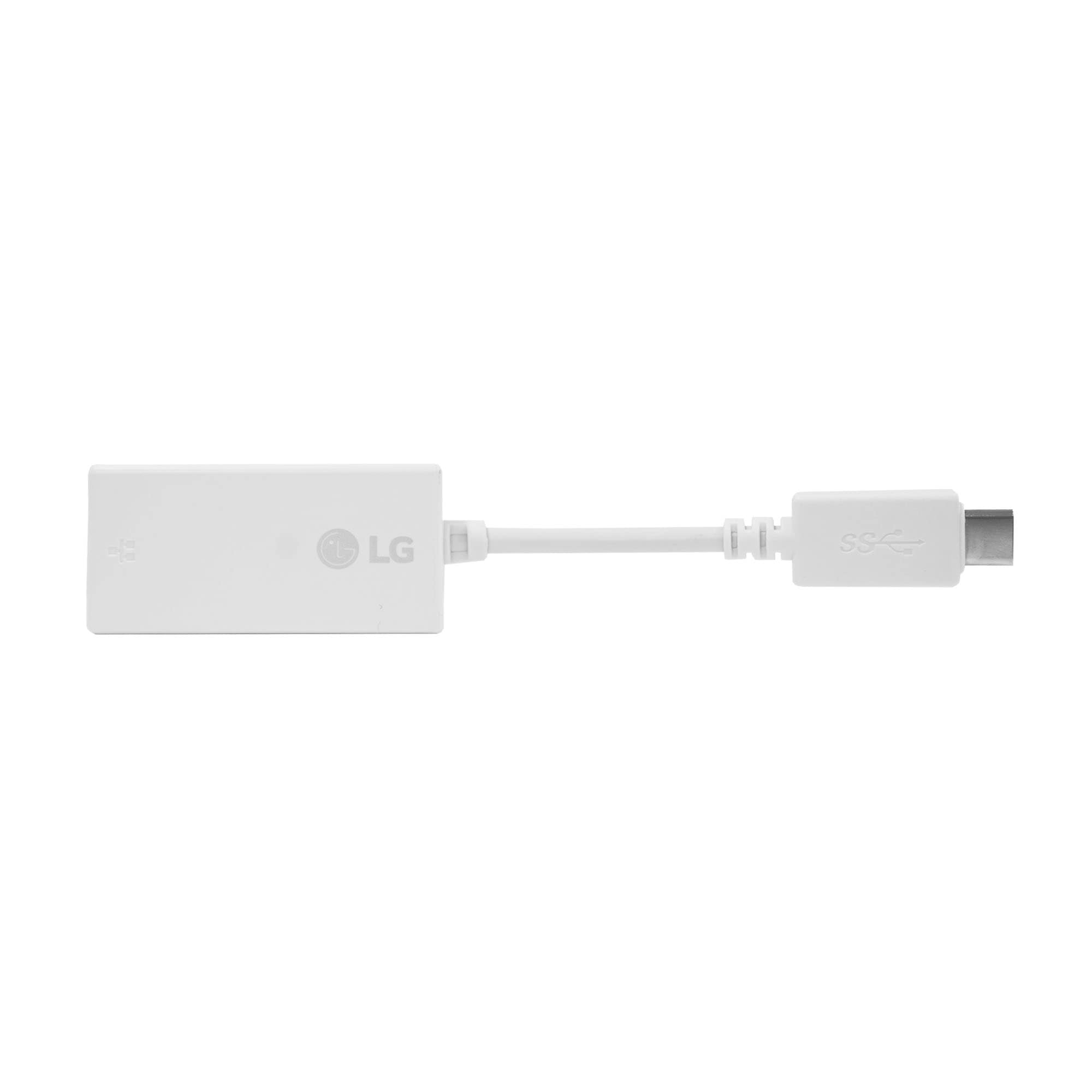 노트북 USB-C 타입 기가 LAN 젠더 (화이트, 1Gbps) (EAD64046005) 메인이미지 0