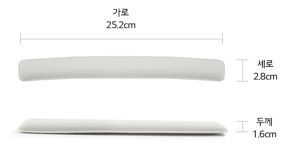 본 상품은 사진의 쿠션 패드 1개로 구성되어 있습니다1