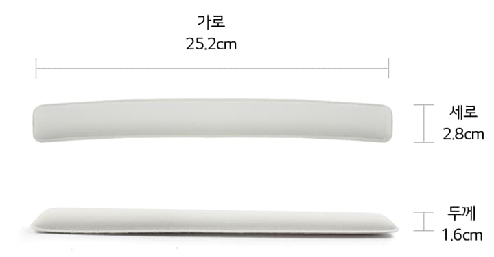본 상품은 사진의 쿠션 패드 1개로 구성되어 있습니다1